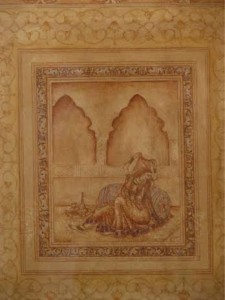 Wardha Akhtar - miniature