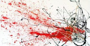 large-red-splash-and-drip-style-painting